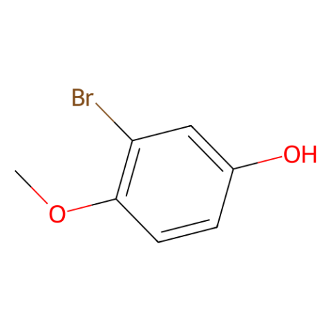 aladdin 阿拉丁 B182087 3-溴-4-甲氧基苯酚 17332-12-6 98%