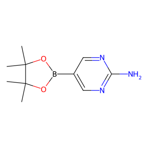 aladdin 阿拉丁 A120137 2-胺基嘧啶-5-硼酸频哪酯 402960-38-7 96%