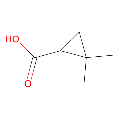 aladdin 阿拉丁 D194933 2,2-二甲基环丙甲酸 75885-59-5 95%