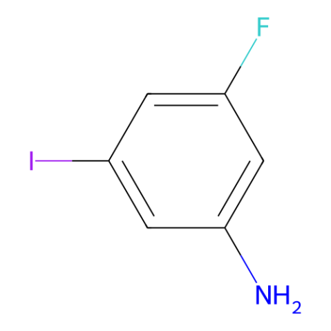 aladdin 阿拉丁 F122494 3-氟-5-碘苯胺 660-49-1 96%