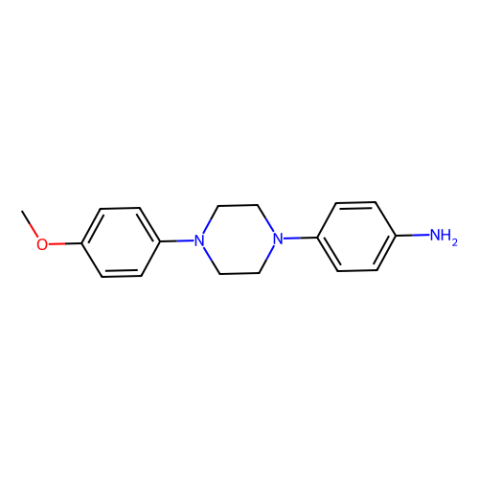 aladdin 阿拉丁 A124582 1-(4-氨基苯基)-4-(4-甲氧基苯基)哌嗪 74852-62-3 96%