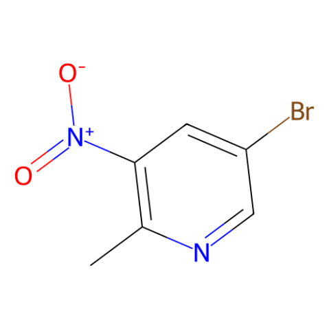 aladdin 阿拉丁 B139418 5-溴-2-甲基-3-硝基吡啶 911434-05-4 ≥98%