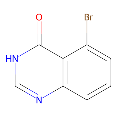 aladdin 阿拉丁 B190998 5-溴喹唑啉-4-酮 147006-47-1 95%