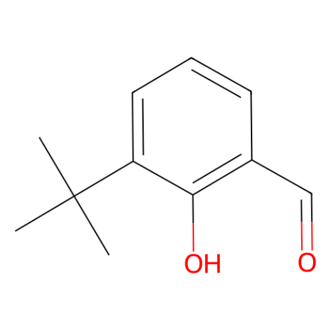 aladdin 阿拉丁 I133759 3-叔丁基水杨醛 24623-65-2 96%