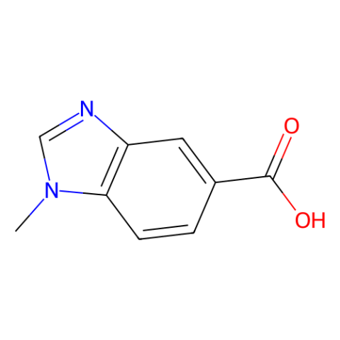 aladdin 阿拉丁 M185048 1-甲基苯并二唑-5-羧酸 53484-17-6 98%