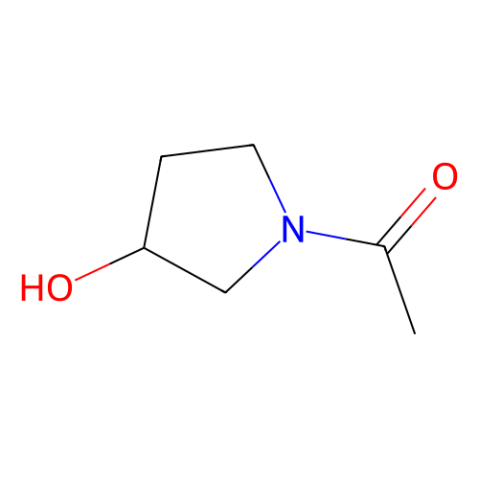 aladdin 阿拉丁 R160915 (R)-1-乙酰-3-吡咯烷醇 916733-17-0 98%