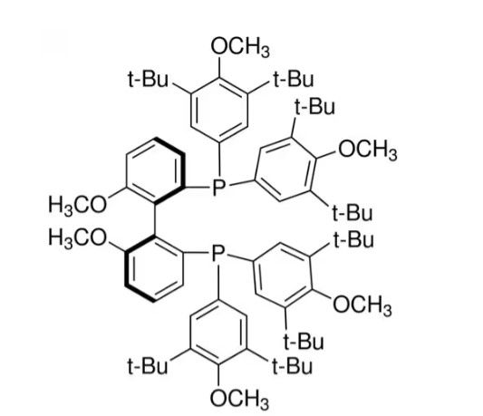 aladdin 阿拉丁 R281804 (R)-(-)-2,2'-双[二 (3,5-二-叔丁基-4-甲氧基苯基)膦基]-(二苯基膦)-6,6'-二甲氧基-1,1'-联苯 352655-61-9 97%