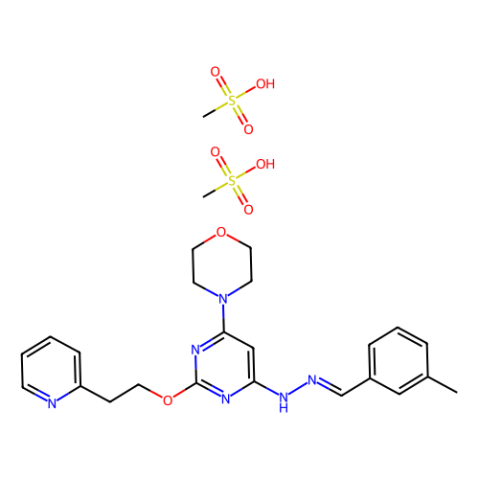 aladdin 阿拉丁 A286867 阿匹莫德二甲磺酸酯 870087-36-8 ≥98%(HPLC)