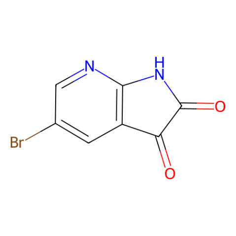 aladdin 阿拉丁 B191042 5-溴-1H-吡咯并[2,3-b]吡啶-2,3-二酮 149142-67-6 95%