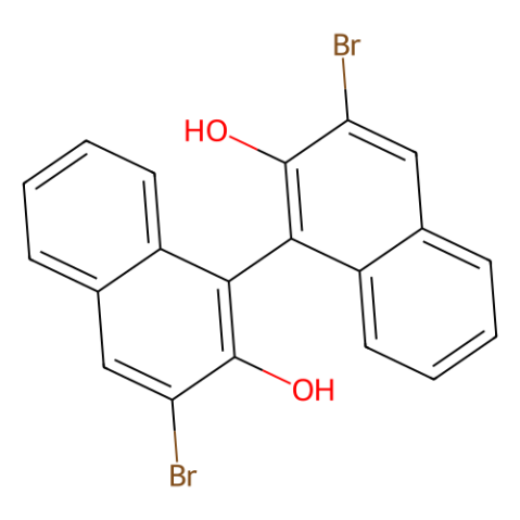 aladdin 阿拉丁 D121054 (S)-3,3'-二溴-1,1'-联-2-萘酚 119707-74-3 96%