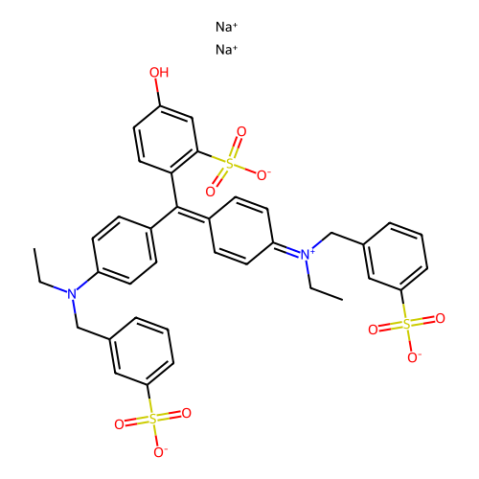 aladdin 阿拉丁 F110919 固绿FCF 2353-45-9 Biological stain