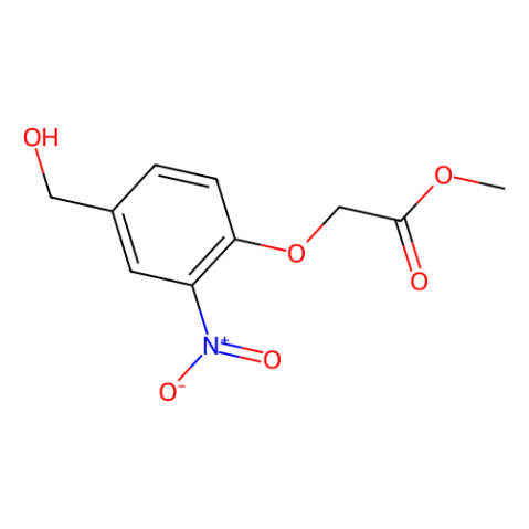 aladdin 阿拉丁 M158674 2-[4-(羟甲基)-2-硝基苯氧基]乙酸甲酯 308815-81-8 98%