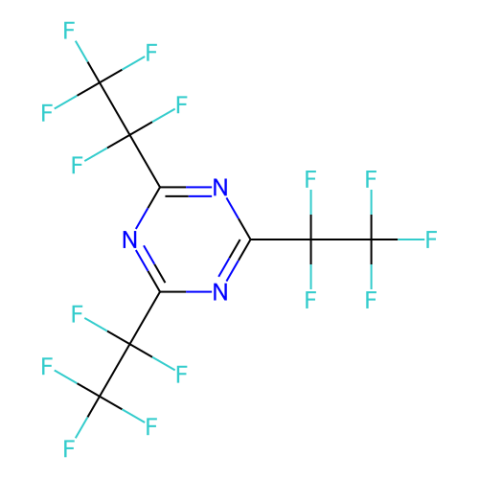 aladdin 阿拉丁 T161943 2,4,6-三(五氟乙基)-1,3,5-三嗪 858-46-8 >95.0%(GC)