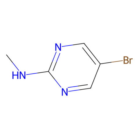 aladdin 阿拉丁 B183617 5-溴-2-(甲基氨基)嘧啶 31402-54-7 98%