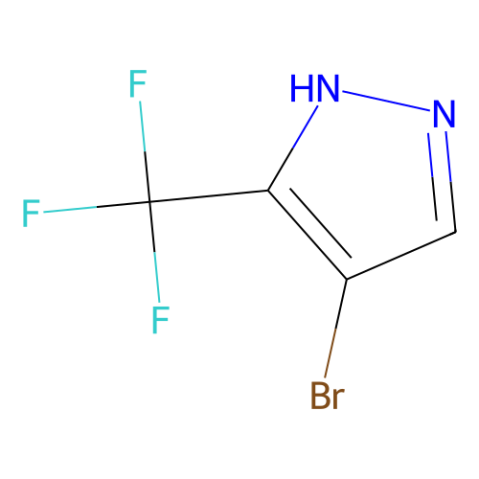 aladdin 阿拉丁 B587973 4-溴-3-三氟甲基吡唑 19968-17-3 97%