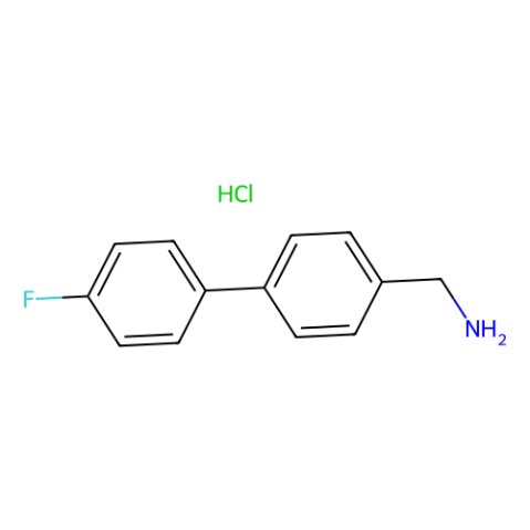 aladdin 阿拉丁 F355987 [4-（4-氟苯基）苯基]甲胺盐酸盐 518357-40-9 98%