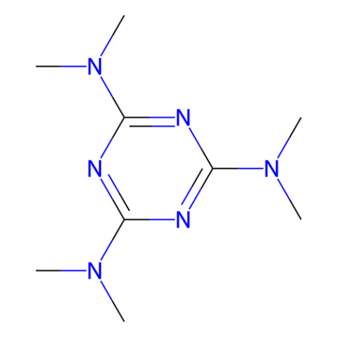 aladdin 阿拉丁 T124791 2,4,6-三(二甲氨基)均三嗪 645-05-6 96%