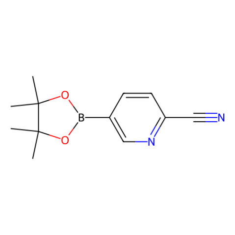 aladdin 阿拉丁 T136858 2-氰基-5-(4,4,5,5-四甲基-1,3,2-二氧硼戊环-2-基)吡啶 741709-63-7 96%
