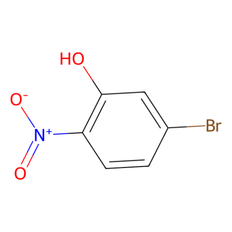aladdin 阿拉丁 W137561 5-溴-2-硝基苯酚 27684-84-0 96%