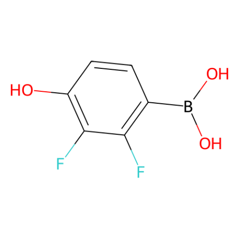 aladdin 阿拉丁 D180764 2.3-二氟-4-羟基苯硼酸(含有数量不等的酸酐) 1261169-72-5 96%