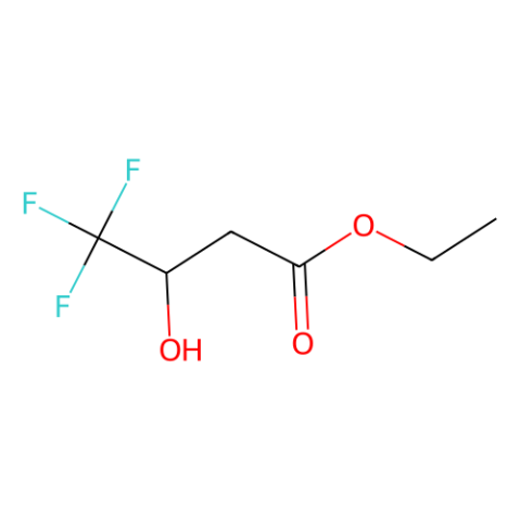 aladdin 阿拉丁 E343576 (R)-(+)-4,4,4-三氟-3-羟基丁酸乙酯 85571-85-3 98%