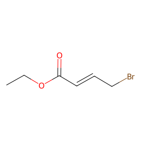 aladdin 阿拉丁 E113754 4-溴巴豆酸乙酯 37746-78-4 75%