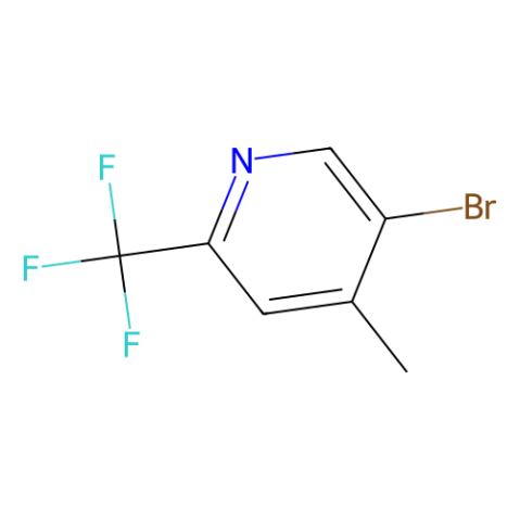 aladdin 阿拉丁 B586131 5-溴-4-甲基-2-(三氟甲基)吡啶 1010422-51-1 95%