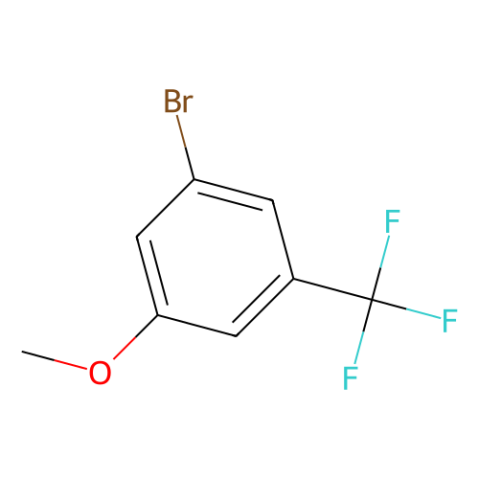 aladdin 阿拉丁 B589711 3-溴-5-三氟甲基苯甲醚 627527-23-5 98%