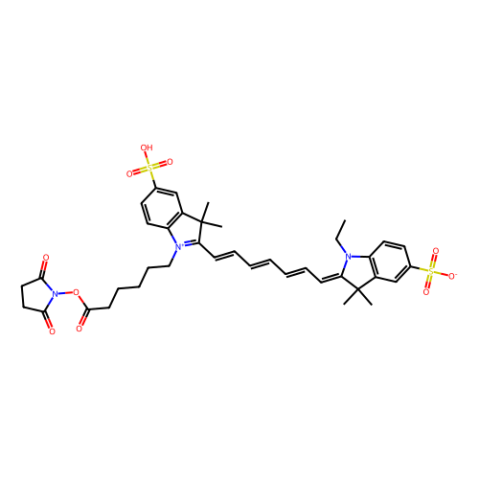aladdin 阿拉丁 C287921 sulfo Cy7-SE 三乙胺盐 477908-53-5 ≥95%(HPLC)