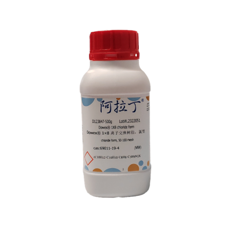 aladdin 阿拉丁 D123847 Dowex? 1×8 离子交换树脂，氯型 69011-19-4 chloride form, 50-100 mesh