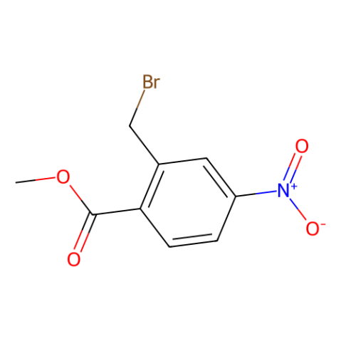 aladdin 阿拉丁 M173401 甲基2-(溴甲基)-4-硝基苯甲酸酯 133446-99-8 97%