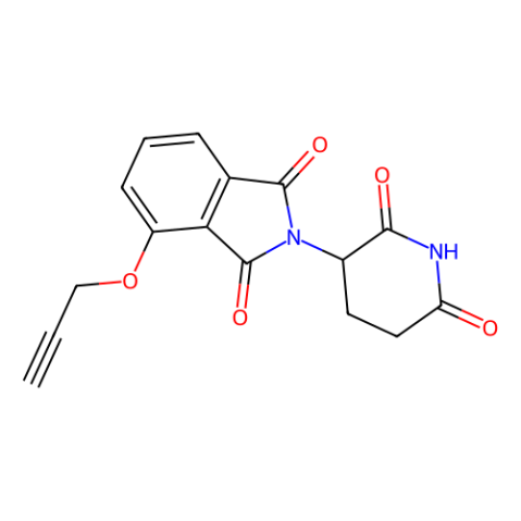 aladdin 阿拉丁 T287913 Thalidomide-propargyl,PROTAC的“ click”脑神经配体 2098487-39-7 ≥95%(HPLC)