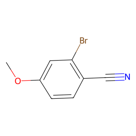 aladdin 阿拉丁 B181430 2-溴-4-甲氧基苯甲腈 140860-51-1 98%