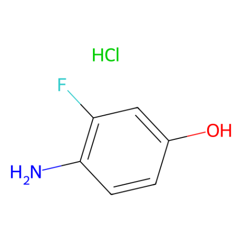 aladdin 阿拉丁 F182266 2-氟-4-羟基苯胺盐酸盐 18266-53-0 97%
