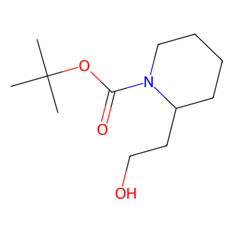 aladdin 阿拉丁 I166299 N-叔丁氧羰基-2-哌啶-2-基乙醇 118811-03-3 97%