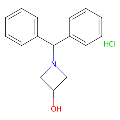 aladdin 阿拉丁 B103571 1-二苯甲基-3-羟基氮杂环丁烷盐酸盐 90604-02-7 96%