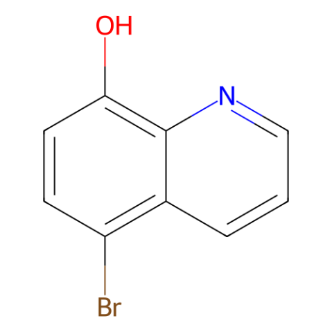 aladdin 阿拉丁 B138092 5-溴-8-羟基喹啉 1198-14-7 ≥96.0%(GC)