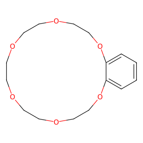 aladdin 阿拉丁 B152139 苯并-18-冠6-醚 14098-24-9 96%