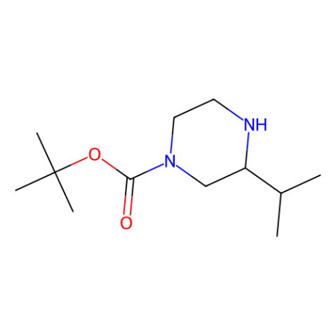 aladdin 阿拉丁 S193520 (S)-1-Boc-3-异丙基哌嗪 475272-54-9 95%