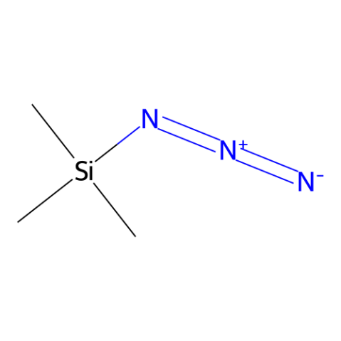 aladdin 阿拉丁 T107307 叠氮基三甲基硅烷 4648-54-8 93%
