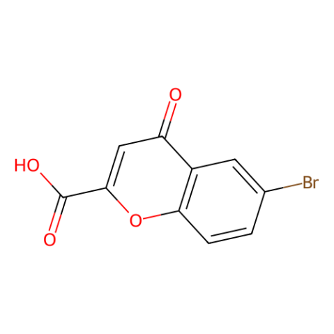 aladdin 阿拉丁 B152558 6-溴色酮-2-甲酸 51484-06-1 95%