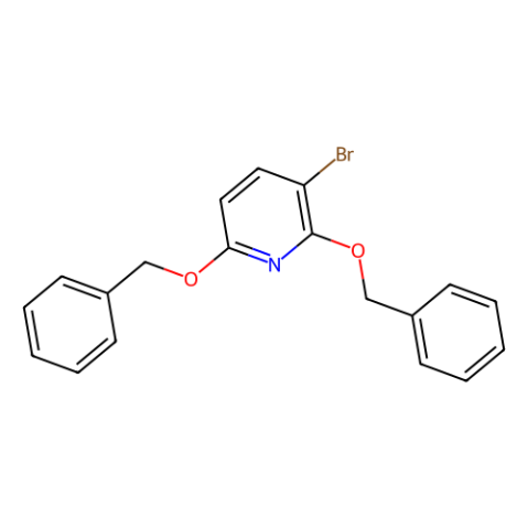 aladdin 阿拉丁 B181959 2,6-双(苄氧基)-3-溴吡啶 16727-47-2 97%