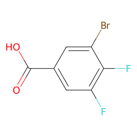 aladdin 阿拉丁 B190272 3-溴-4,5-二氟苯甲酸 1244642-73-6 97%