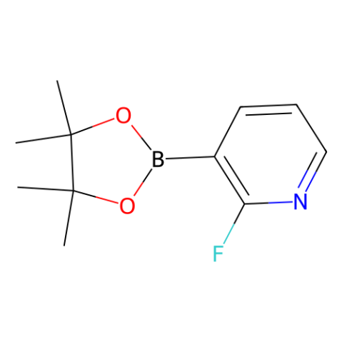 aladdin 阿拉丁 F136177 2-氟吡啶-3-硼酸频哪醇酯(含数量不等的酸酐) 452972-14-4 95%