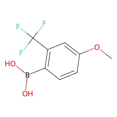 aladdin 阿拉丁 M101015 4-甲氧基-2-三氟甲基苯硼酸 313546-16-6 96%