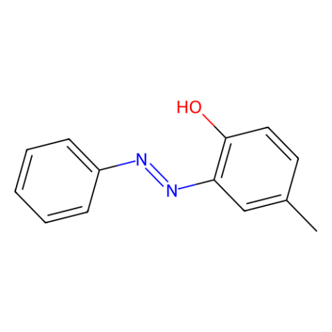 aladdin 阿拉丁 P160264 2-苯偶氮-4-甲基苯酚 952-47-6 98%