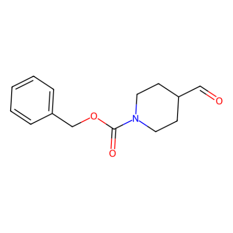 aladdin 阿拉丁 B587113 4-甲酰基-N-Cbz-哌啶 138163-08-3 97%