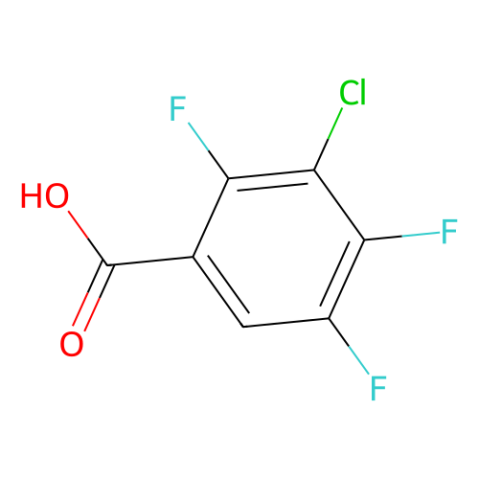 aladdin 阿拉丁 C137936 3-氯-2,4,5-三氟苯甲酸 101513-77-3 ≥98%