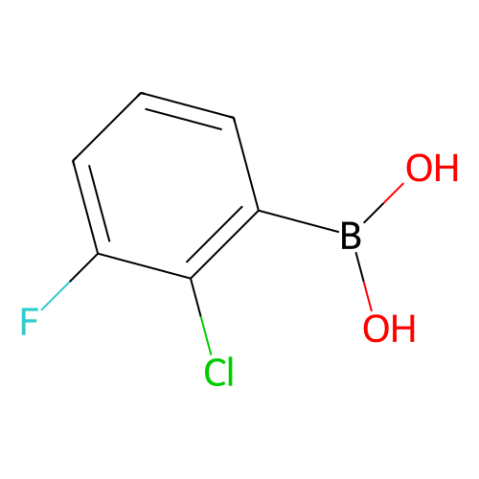 aladdin 阿拉丁 C480730 2-氯-3-氟苯硼酸 (含不同量的酸酐) 871329-52-1 98%