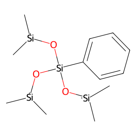 aladdin 阿拉丁 T102294 苯基三(二甲基硅氧烷基)硅烷 18027-45-7 96%